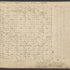 [Public Land Survey System map: Wisconsin Township 29 North, Range 15 East]