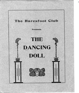 Haresfoot 'The Dancing Doll' program