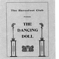 Haresfoot 'The Dancing Doll' program