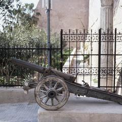 Italian Cannon Used During 1911-32 Period