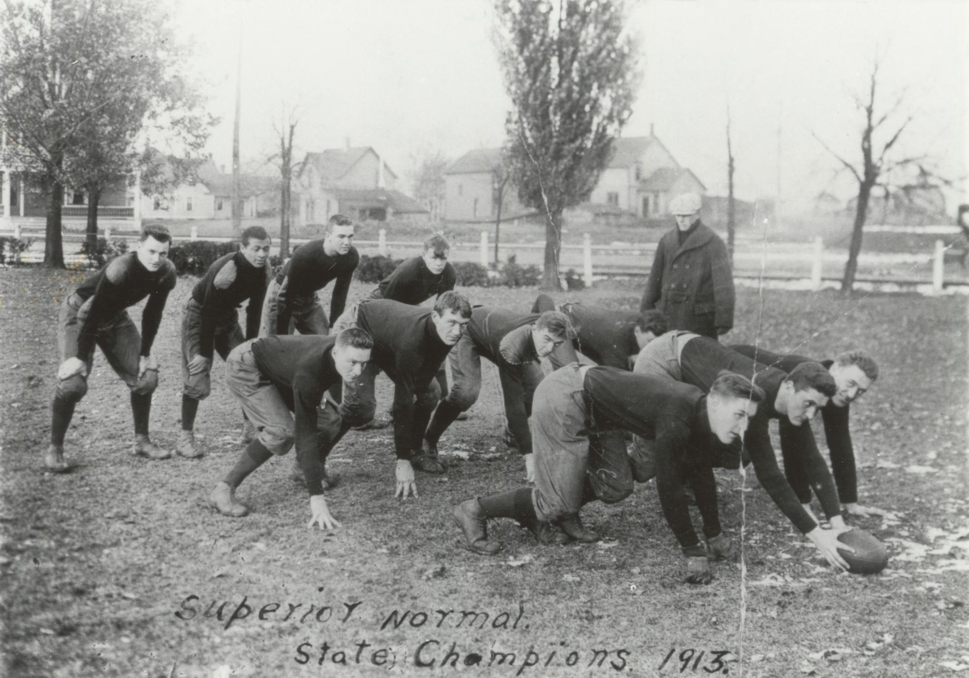 Superior Normal State football champions 1913