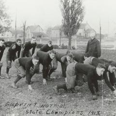 Superior Normal State football champions 1913