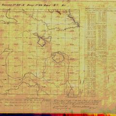 [Public Land Survey System map: Wisconsin Township 32 North, Range 18 East]