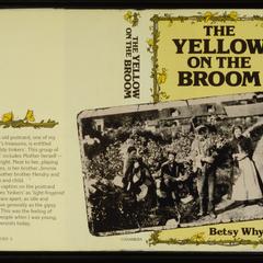 Dust jacket of Betsy Whyte's 'The Yellow on the Broom'