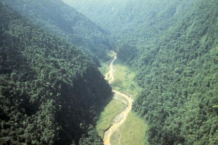Río Sucio in Parque Nacional Braulio Carillo. Photo : Liebermans.