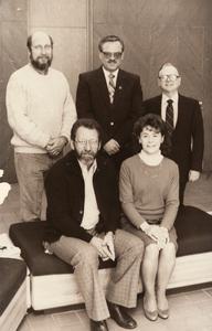 Members of the faculty at UW-Manitowoc, Manitowoc, February 1987