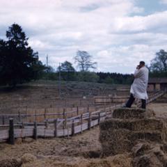 Surveying a farm