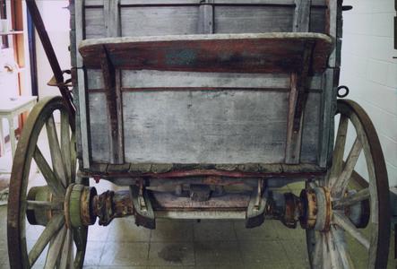 Bain Wagon at Glore Psychiatric Museum