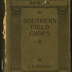 Southern field crops : exclusive of forage plants