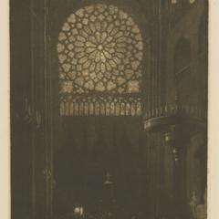 Rose Window, Notre Dame