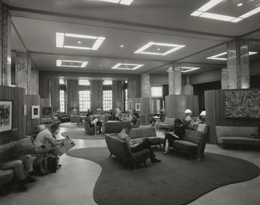 Memorial Union main lounge