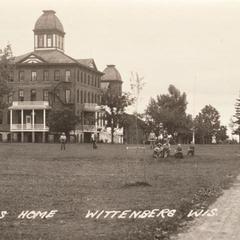 Orphans' Home. Wittenberg, Wisconsin