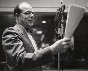 Kenneth McKellar at microphone
