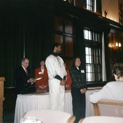 Meyerhoff Undergraduate Excellence Award Winners 1996