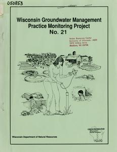 The occurrence of volatile organic compounds in wastewater, sludges and groundwater at selected wastewater treatment plants in Wisconsin