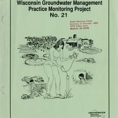 The occurrence of volatile organic compounds in wastewater, sludges and groundwater at selected wastewater treatment plants in Wisconsin