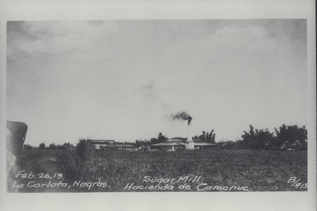 Sugar mill, Negros, 1913