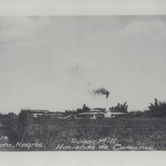 Sugar mill, Negros, 1913