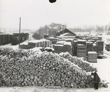 Lumber yard