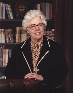 Marguerite Christensen, reference librarian