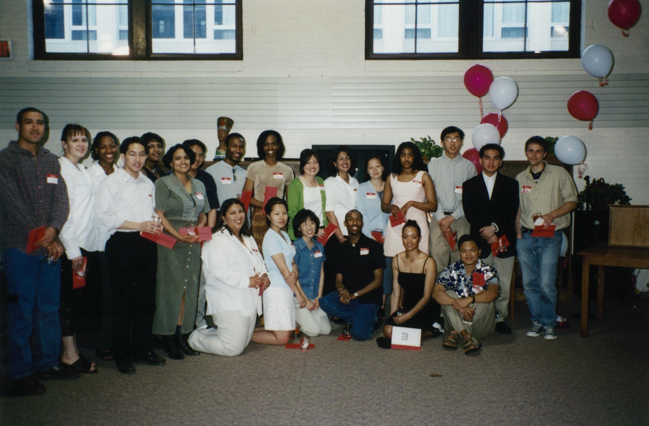 Graduates at 1999 Multicultural Graduation Reception