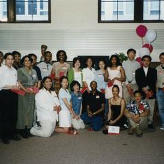 Graduates at 1999 Multicultural Graduation Reception