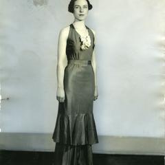 S.M.A. (Sociability, Music, and Arts) Inter-Society Chairman, Mary Dee