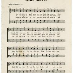 Alma mater