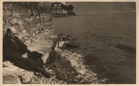 Bellagio, Lake Como postcard