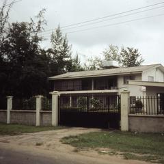 Gate of Isoun house