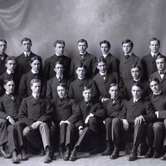 Fraternity Chi Psi, 1901