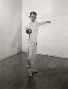 Fencer Art Leipold