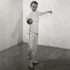 Fencer Art Leipold