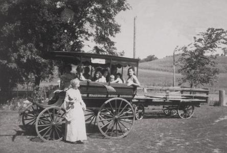 Hillside Home School wagonette