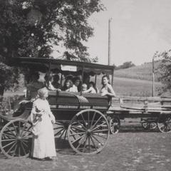 Hillside Home School wagonette