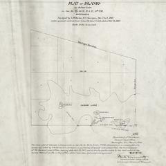 [Public Land Survey System map: Wisconsin Township 44 North, Range 06 East]