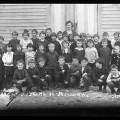 1921-1922, 1st & 2nd Grade