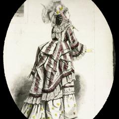 Lady's visiting costume