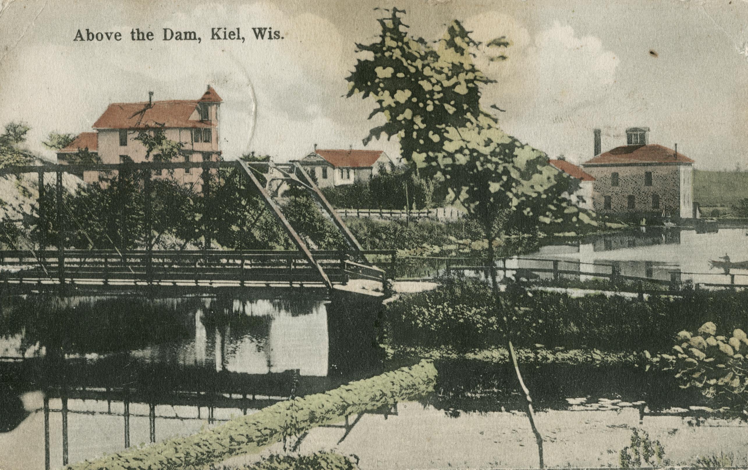 ‎Above the dam - UWDC - UW-Madison Libraries