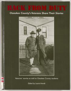 Back from duty : Ozaukee County's veterans share their stories
