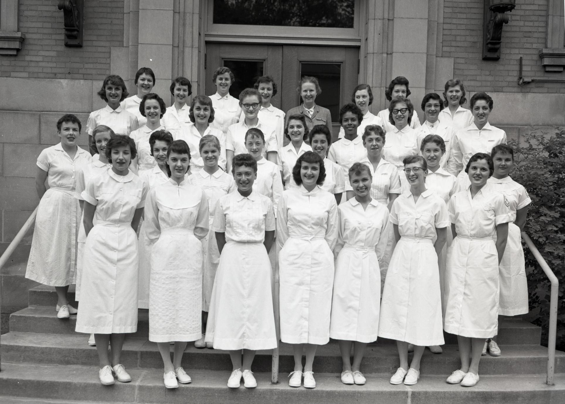 ‎occupational Therapy Class Of 1957-1958 - Uwdc - Uw-madison Libraries