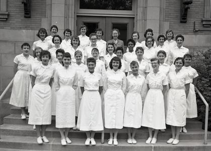 Occupational therapy class of 1957-1958
