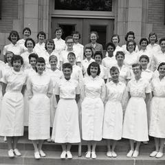 Occupational therapy class of 1957-1958