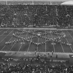 University of Wisconsin-Green Bay Marching Band in formation