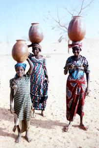Three Generations of Katsinawa Hausa Women