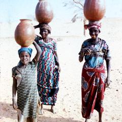 Three Generations of Katsinawa Hausa Women