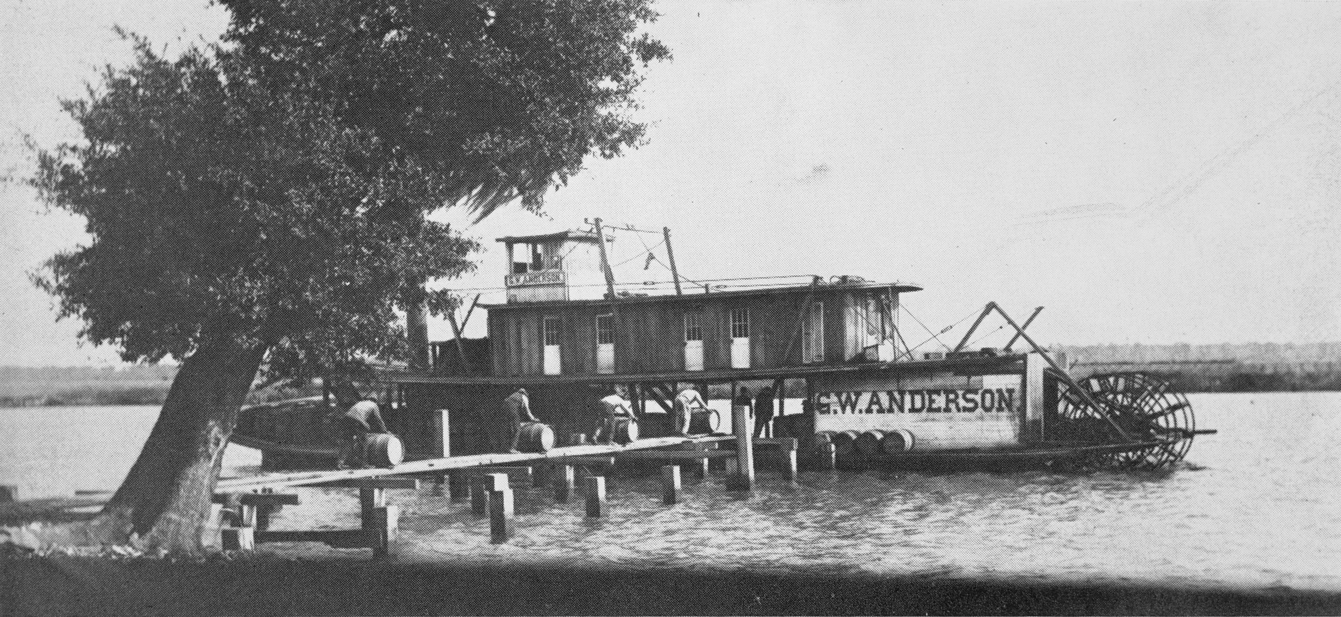 ‎G. W. Anderson (Towboat, 1881-1886?) - UWDC - UW-Madison Libraries