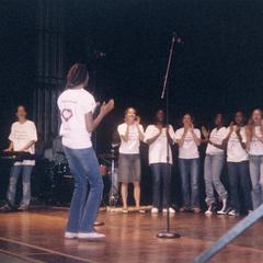University Gospel Choir performs at 2003 MCOR