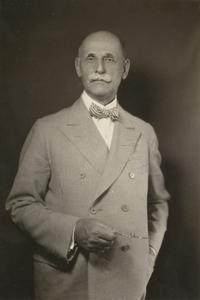 Portrait of President Edgar L. Wood