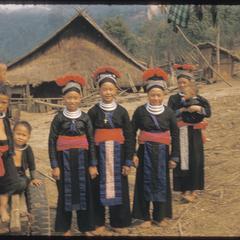 Hmong (Meo) women